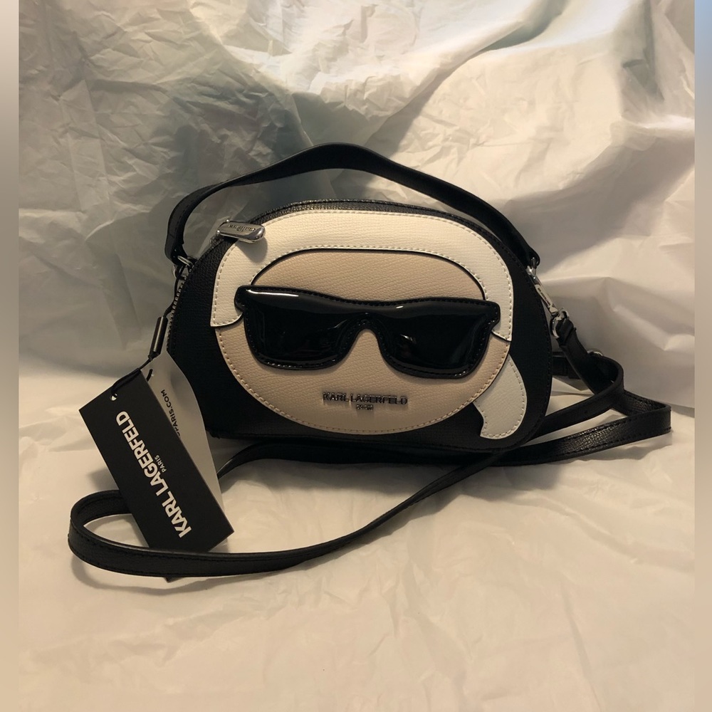 The Maybelle Small Crossbody by Karl Lagerfeld Paris